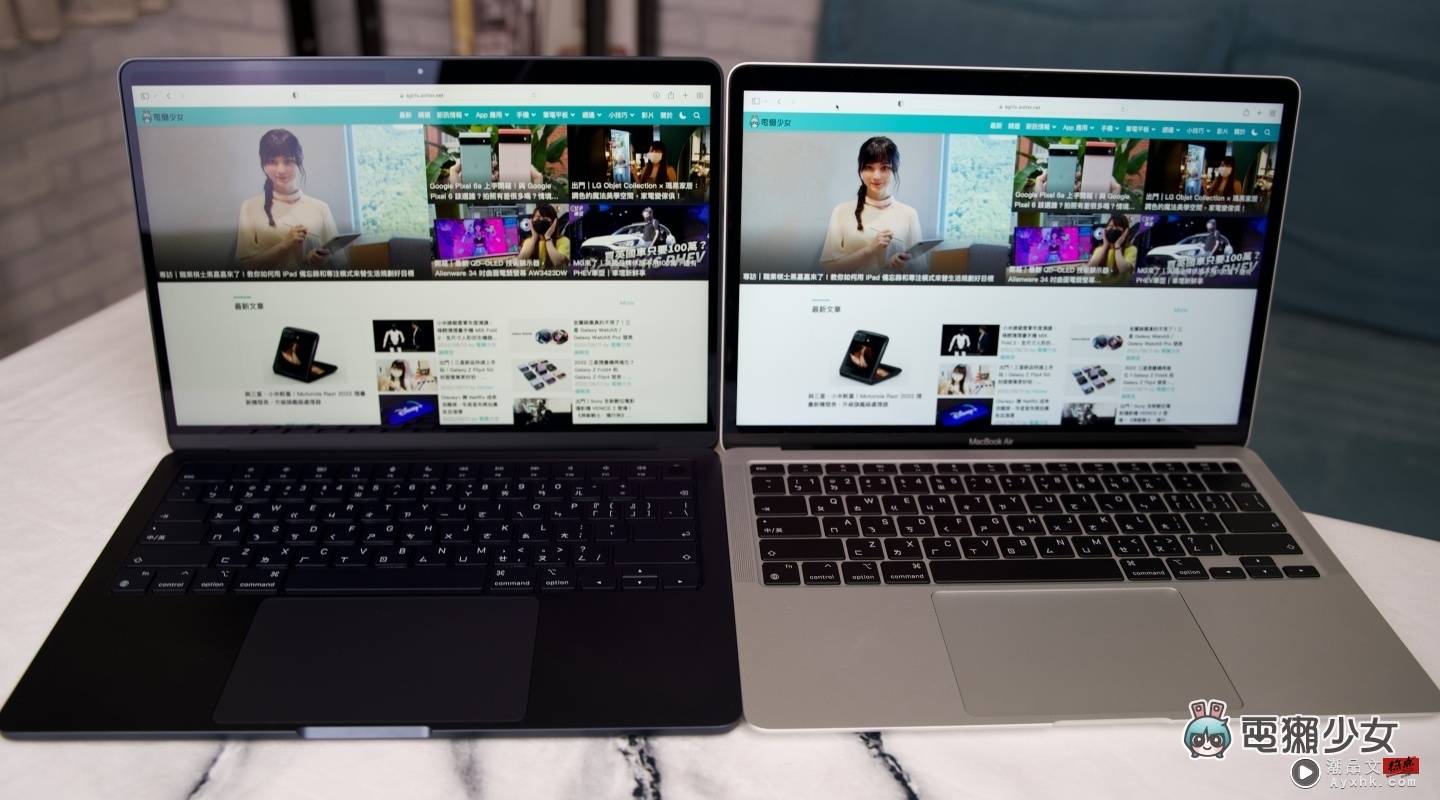 M2 和 M1 MacBook Air 该买哪一台？价差七千元该直上 M2 吗？外观差异、效能、续航实测比给你看 数码科技 图3张